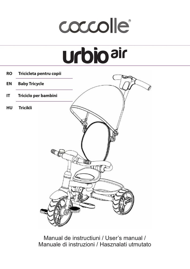 Coccolle urbio air user manual
