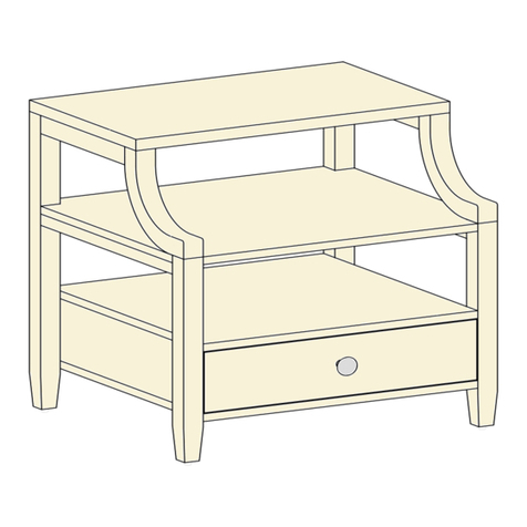 Furn Mill JACK HOBES00057 Assembly instruction