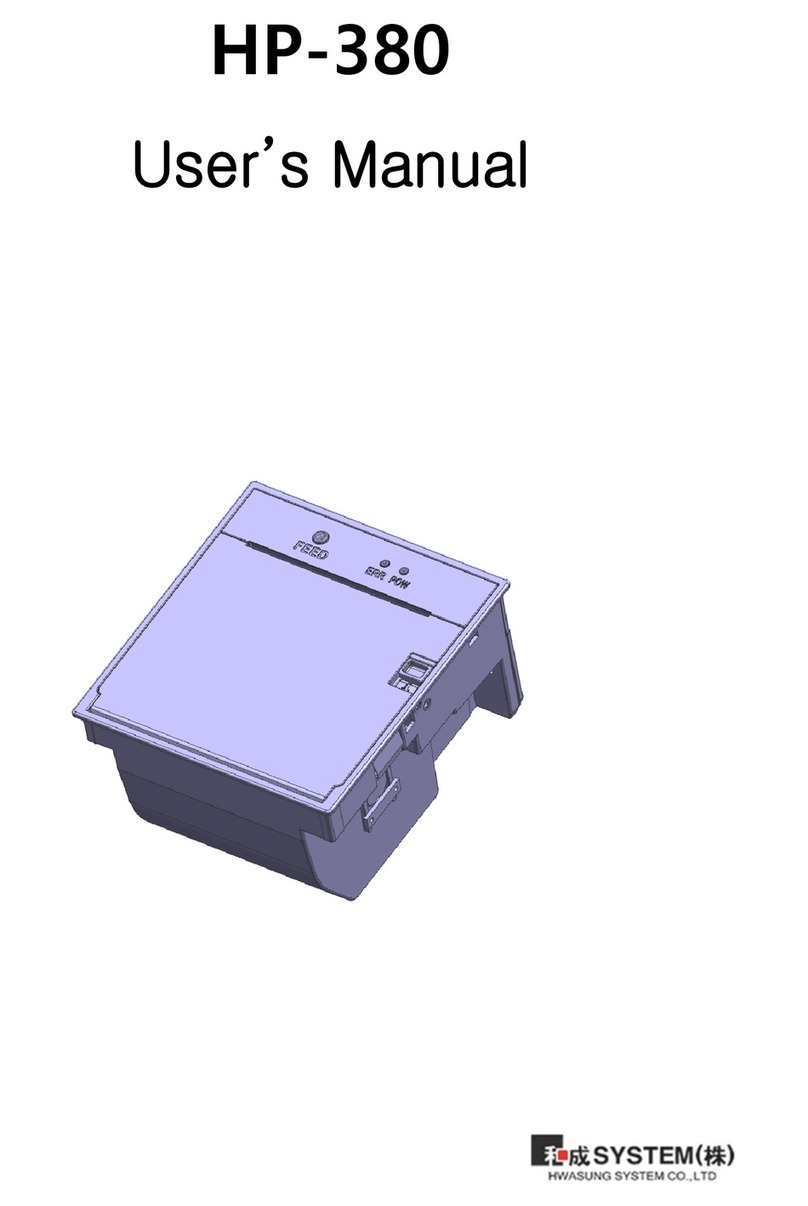Hwasung HP-380 Series user manual
