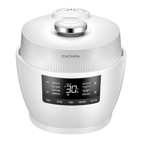 Cuchen PQWK034 Series User manual