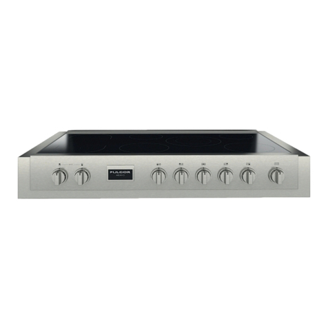 Fulgor Milano SOFIA F6IRT487S1 User manual