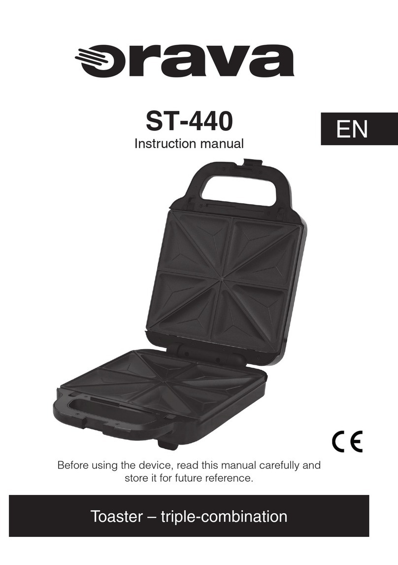 Orava ST-440 User manual