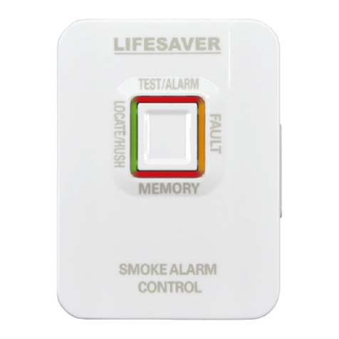 PSA LIFESAVER LIF6000THL User manual