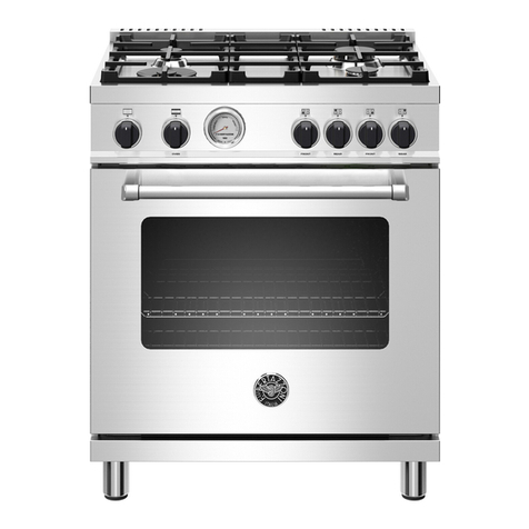Bertazzoni PROF486GGASXTL User manual