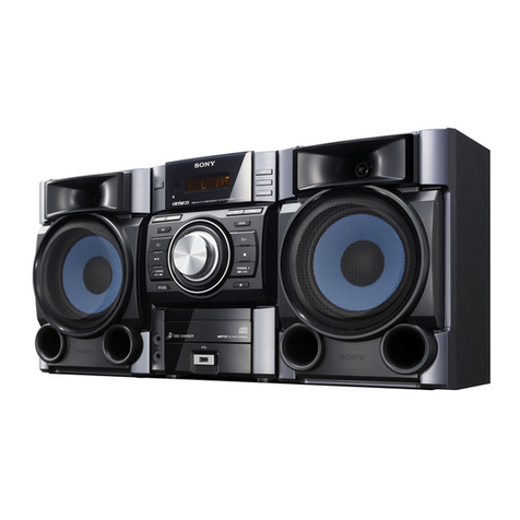 Sony MHC-EC69i Service manual