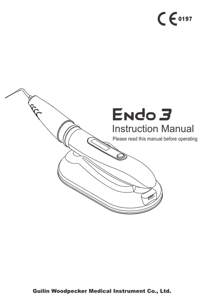Guilin Woodpecker Medical Instrument Endo 3 instruction manual