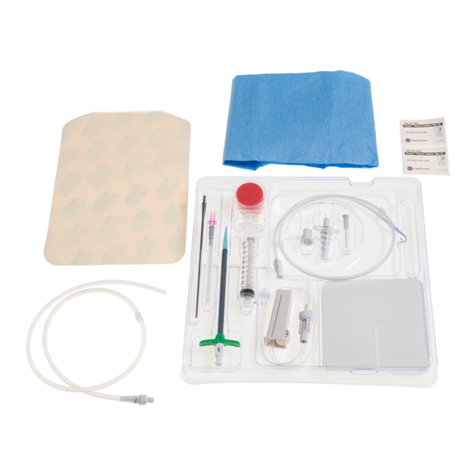 Care Fusion PleurX 50-9050 User manual Care Fusion PleurX 50-9050 User manual
