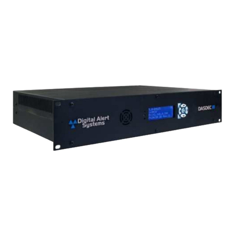 Digital Alert Systems DASDEC-III Manual
