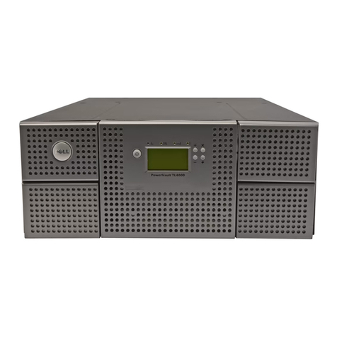 Dell PowerVault TL2000 User manual Dell PowerVault TL2000 User manual