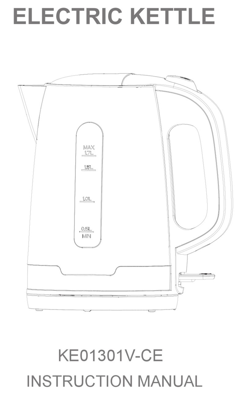 DEIK KE01301V-CE instruction manual