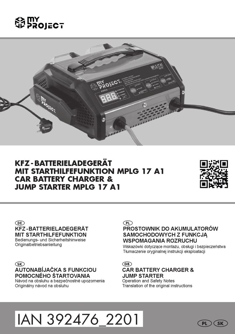 MY PROJECT MPLG 17 A1 User manual