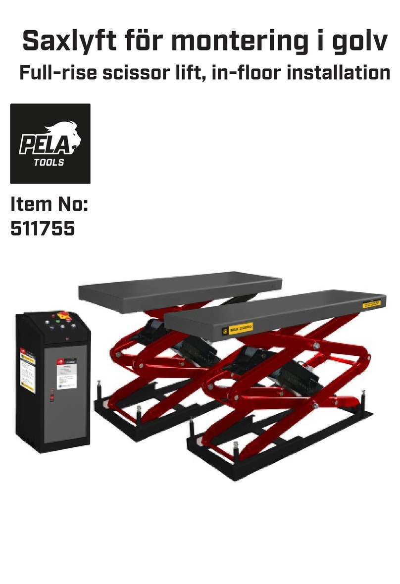 pela tools 511755 manual