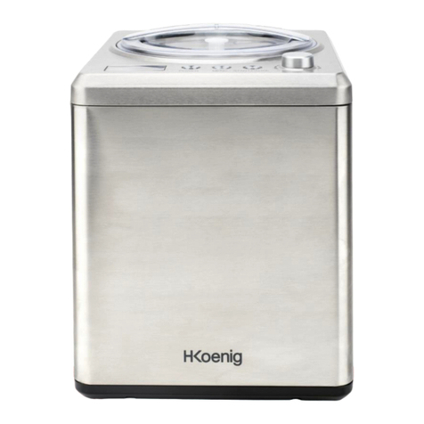 Koenig HF340 instruction manual