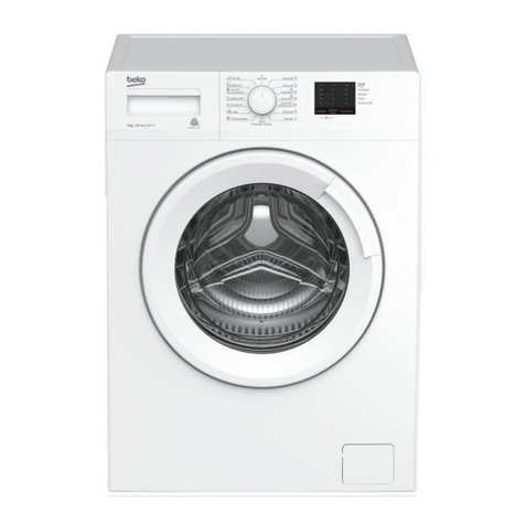 Beko WRE 5411 BWW instruction manual