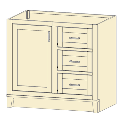 Glacier bay KHG30D User manual