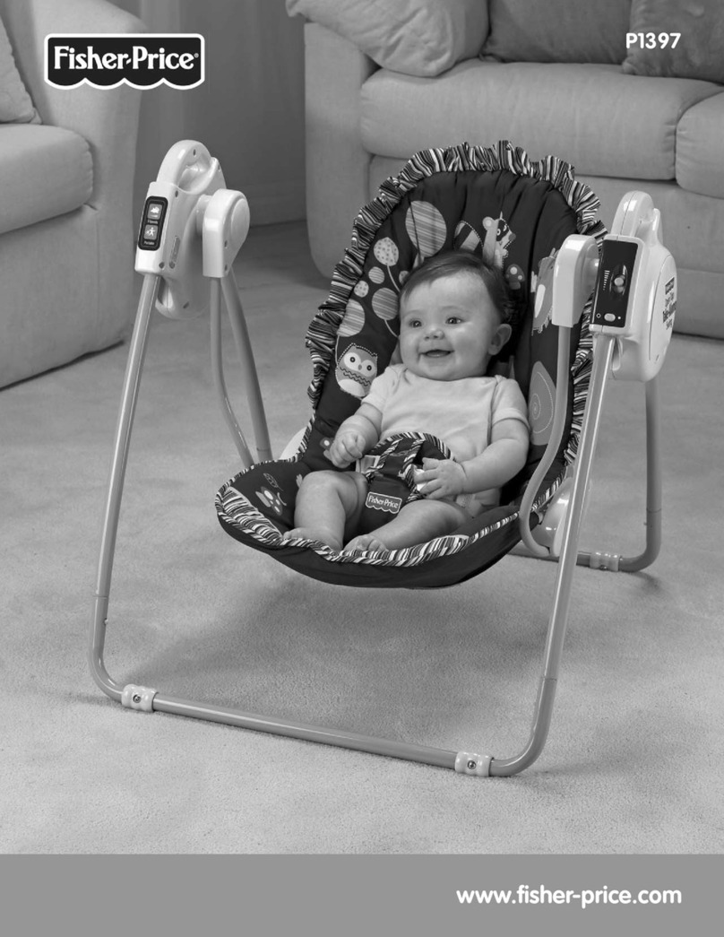 Fisher-Price P1397 User manual Fisher-Price P1397 User manual