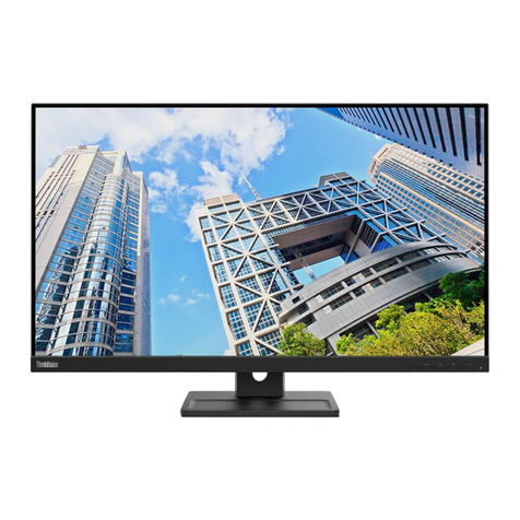 Lenovo ThinkVision E28u-20 User manual