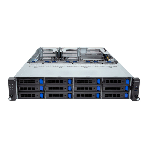 Gigabyte R263-S33-AAF1 User manual