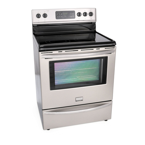 Frigidaire LGEF3043KF use & care
