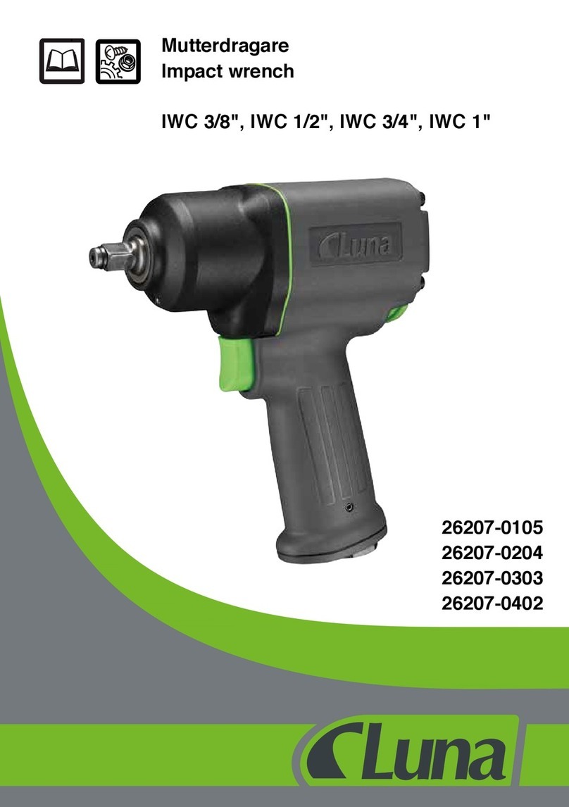 Luna 26207-0105 User manual