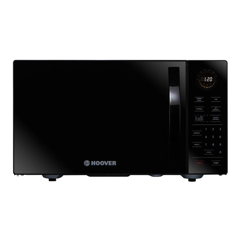 Hoover HMW25STB-UK User manual