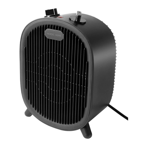 Nordic Home HTR-521 user manual