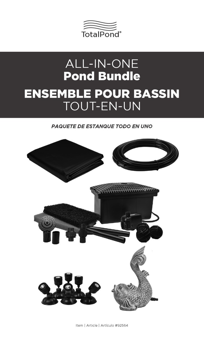 TotalPond 92564 manual