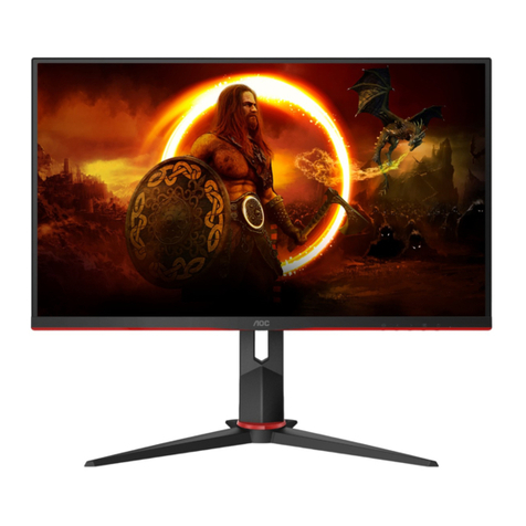 AOC Q27G2S/EU User manual