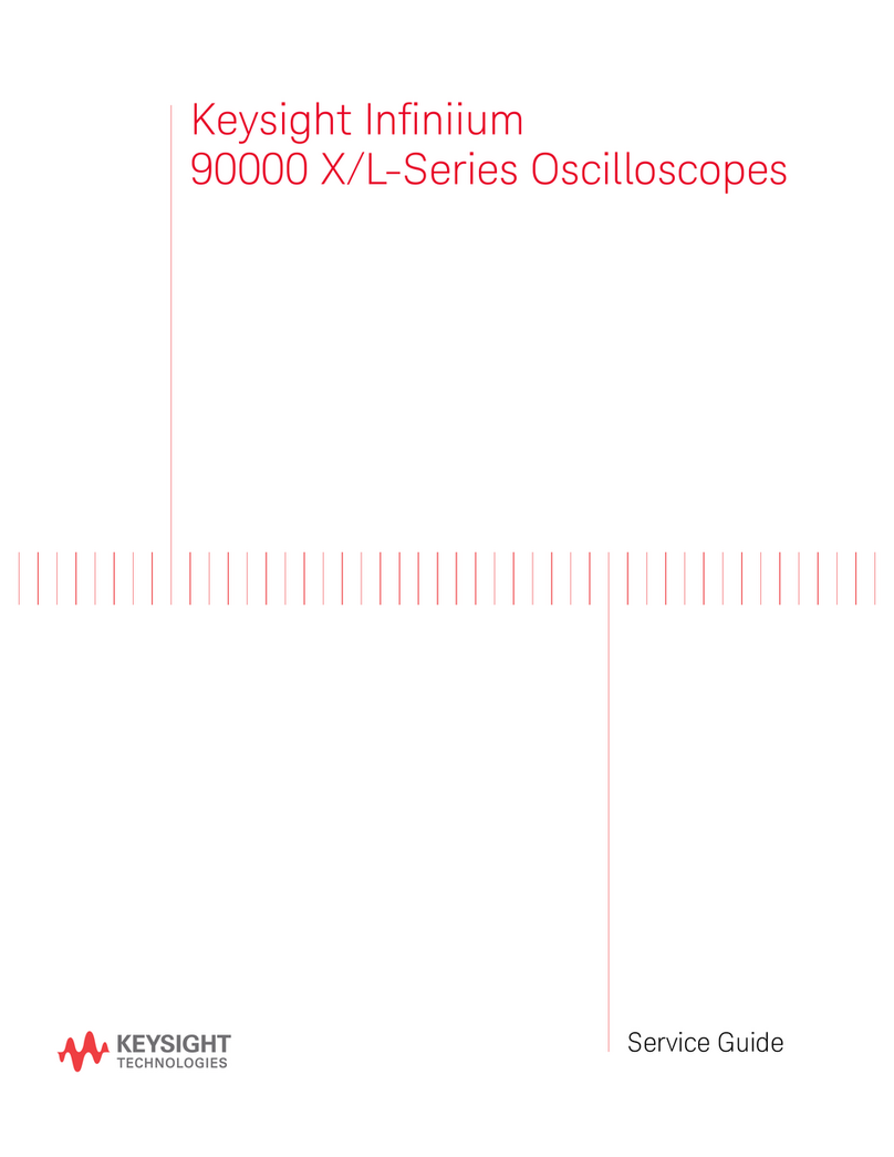 Keysight 90000 X Series User manual