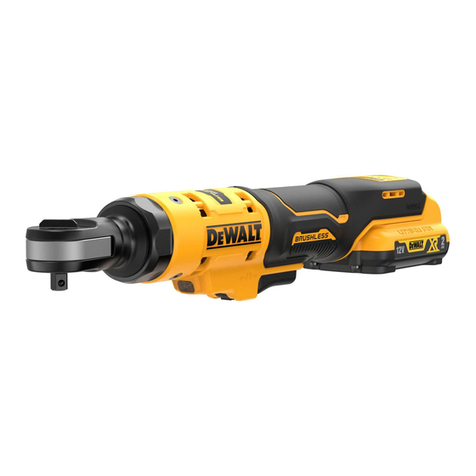 DeWalt DCF503 instruction manual