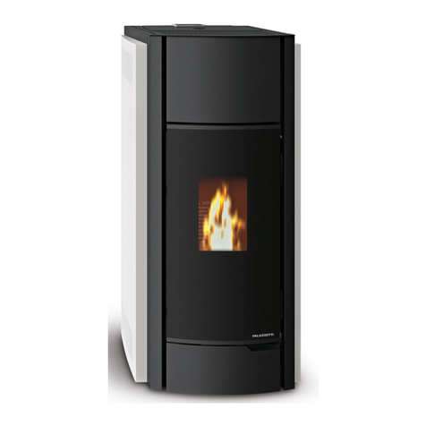 Palazzetti ECOFIRE JULIE Instruction manual