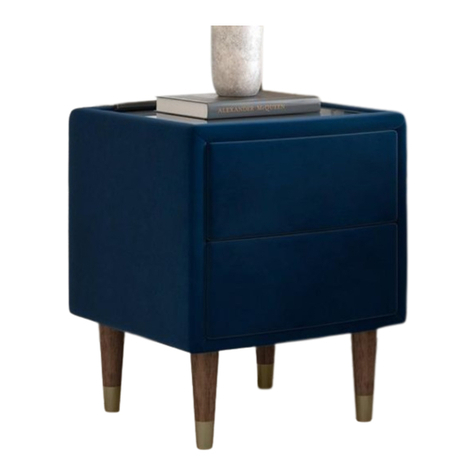 DREAMS Batten Bedside Cabinet manual