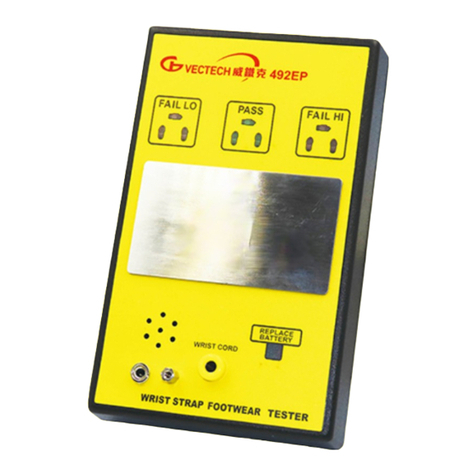 VECTECH 492EP User manual