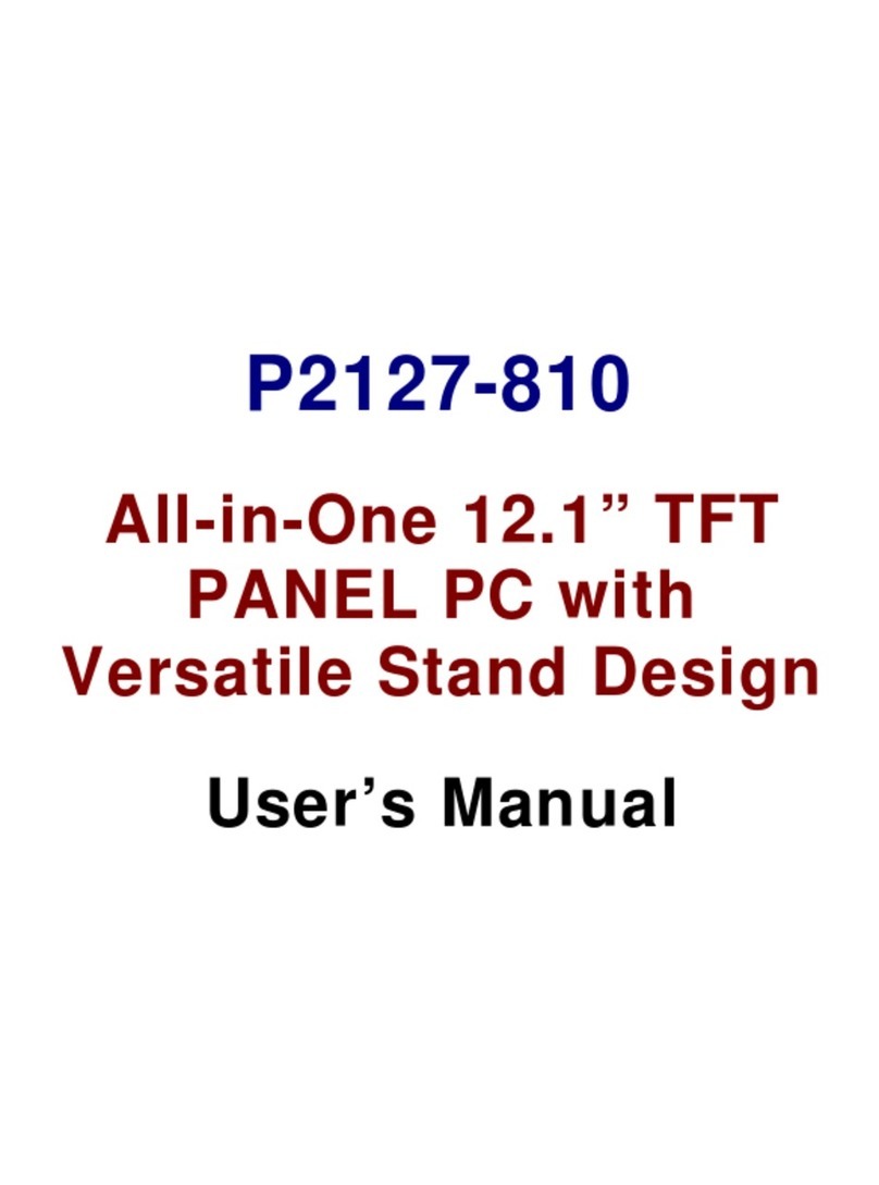 AXIOMTEK P2127-810 user manual