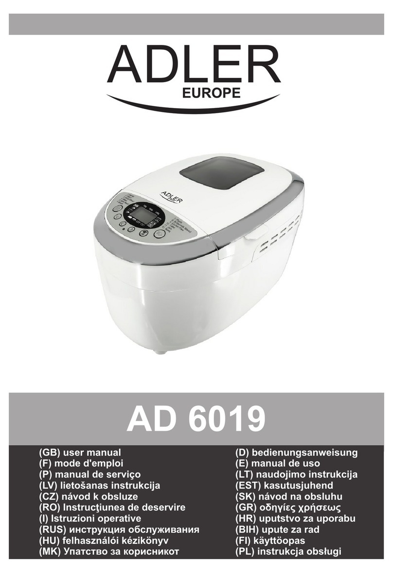 Adler AD 6019 user manual
