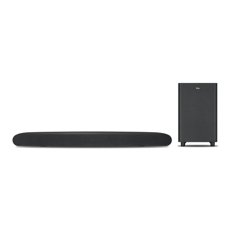 TCL TS6110 User manual