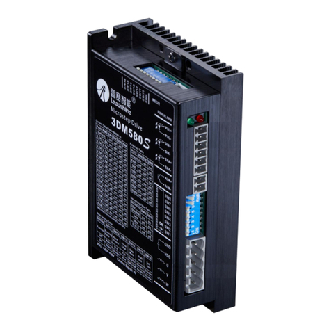 Leadshine Technology 3DM580S user manual Leadshine Technology 3DM580S user manual