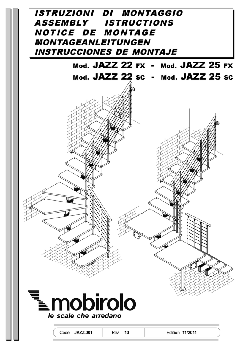 mobirolo JAZZ 22 FX Assembly instructions