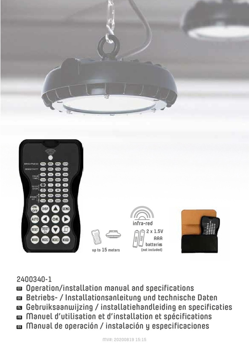 shada LED's light Pro user manual