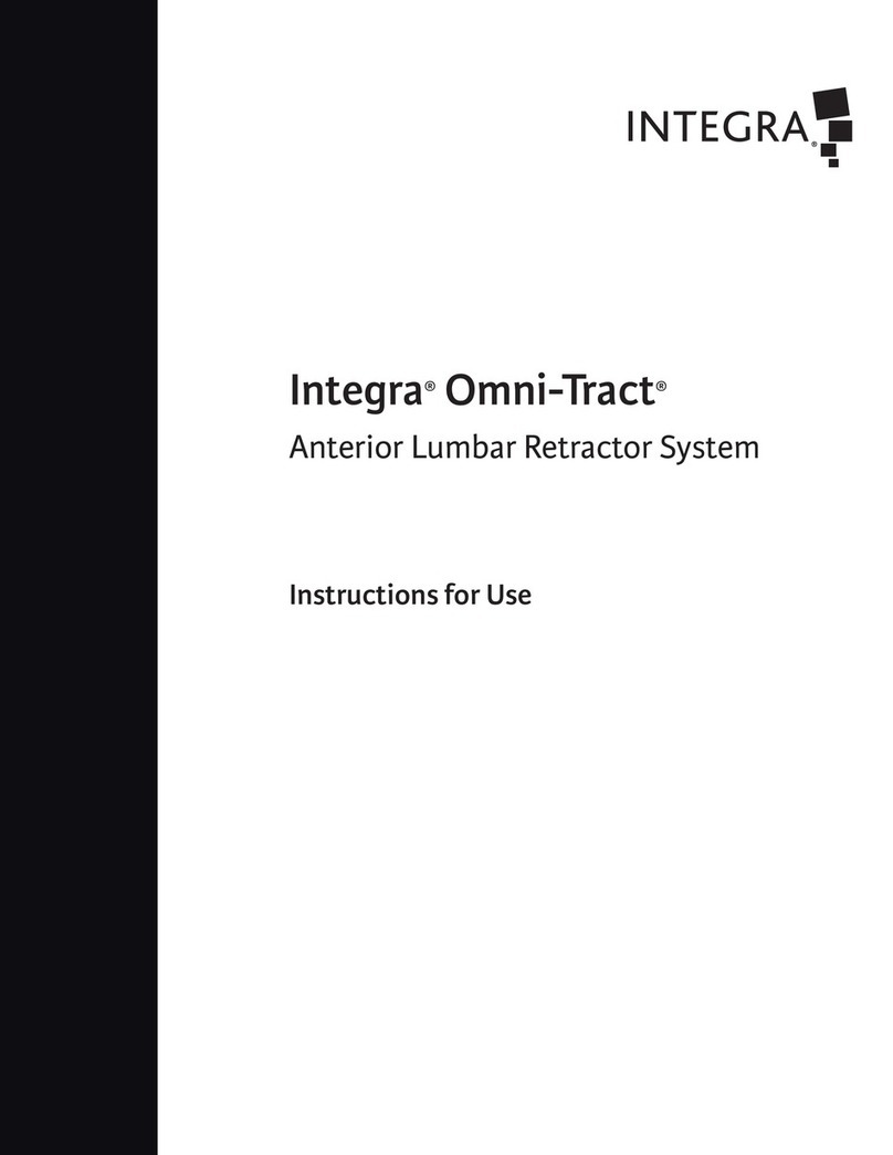 Integra Omni-Tract User manual