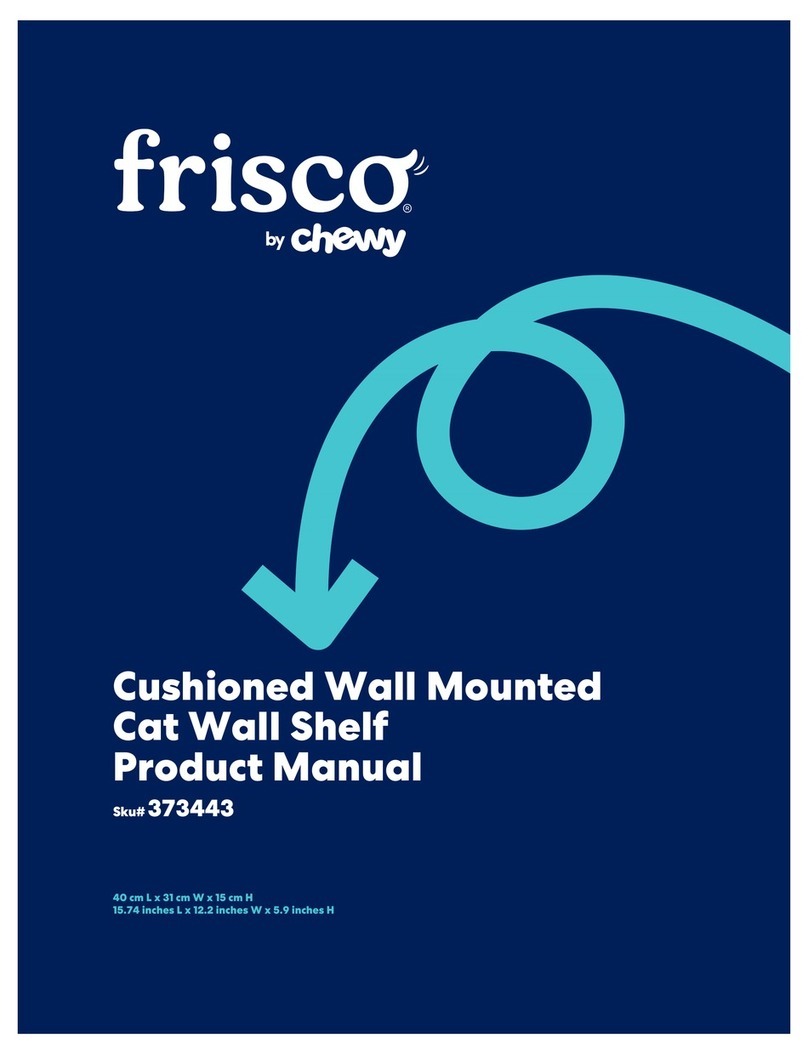 Chewy frisco 373443 product manual