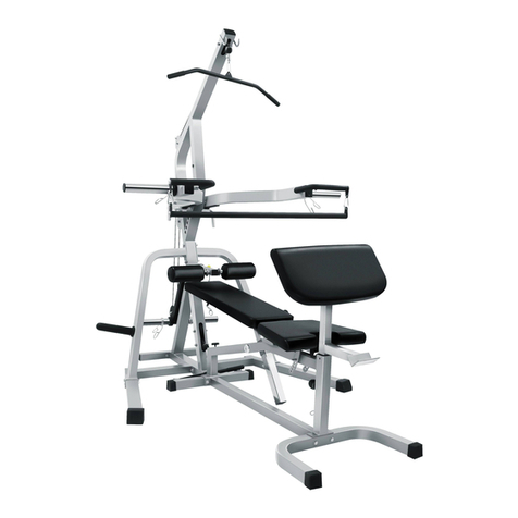 FRENCH FITNESS FF-FL30 Assembly manual