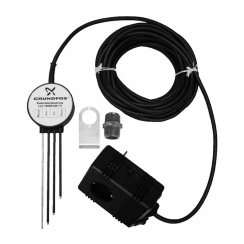 Grundfos LLC 1000W Installation and operating instructions