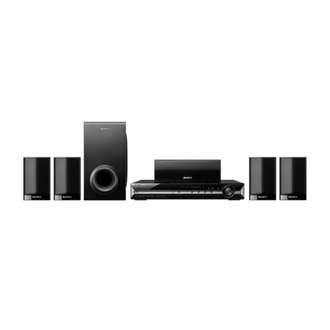 Sony DAV-TZ100 Service manual