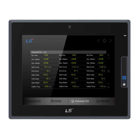 LS ELECTRIC LXP Series user manual