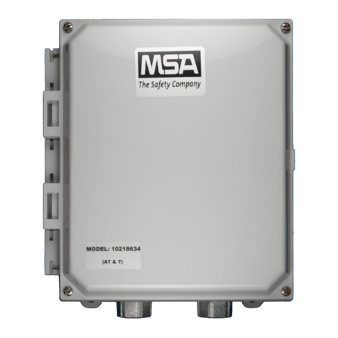 MSA FieldServer FGFD ProtoAir operating manual