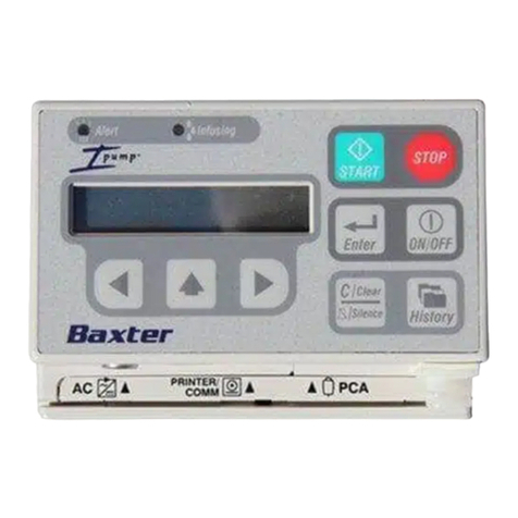 Baxter Healthcare Corporation Ipump Service manual