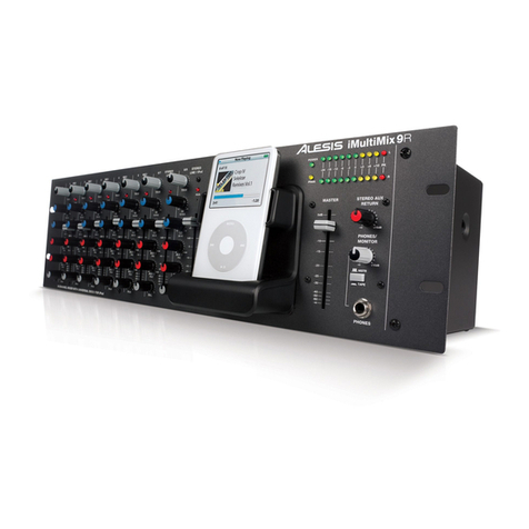 Alesis iMULTIMIX 9R Service manual