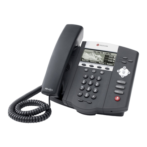 Polycom digium Switchvox SoundPoint IP 450 User's quick start guide