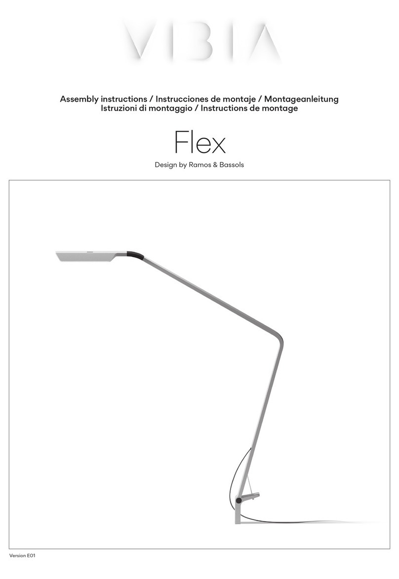 VIBIA Flex User manual VIBIA Flex User manual